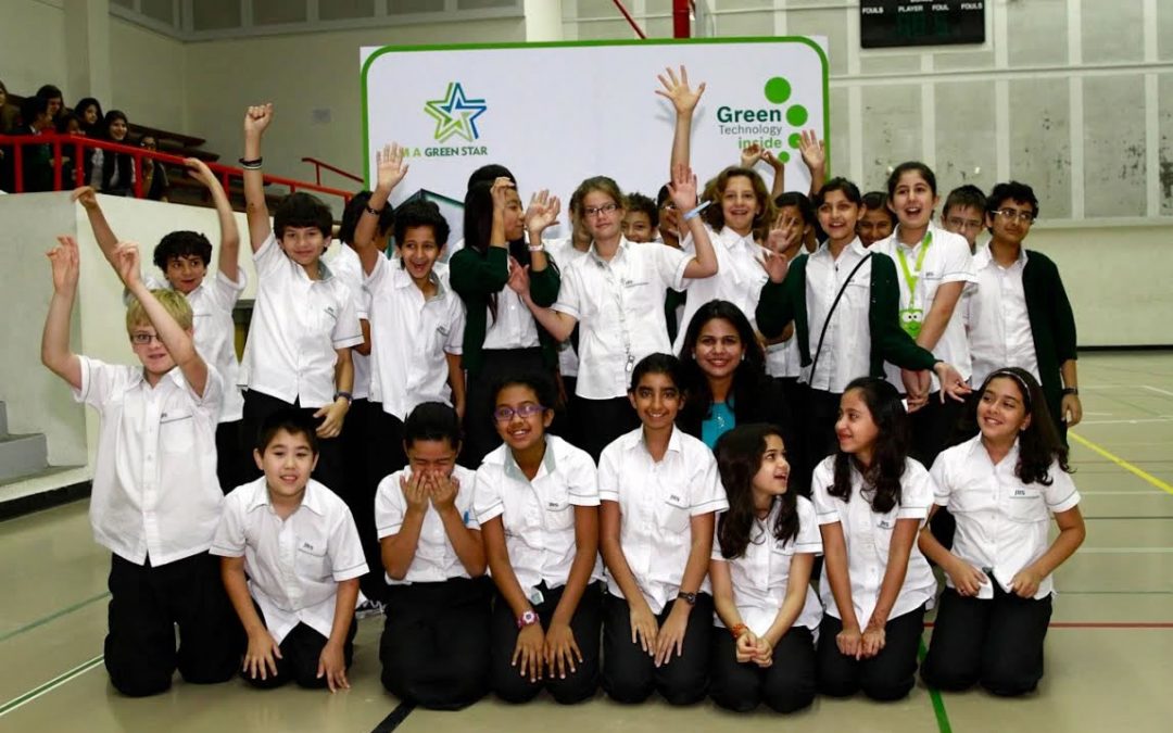 Environmental Awareness Campaign “Green Star” Visits Jebel Ali Primary