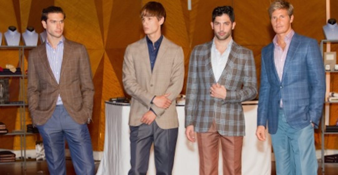 Sailing with style – IHC floats Bespoke tailors yacht party to key media