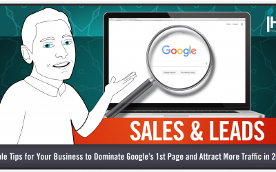 Blog: simple tips to grab more control of Google’s first page & drive more sales