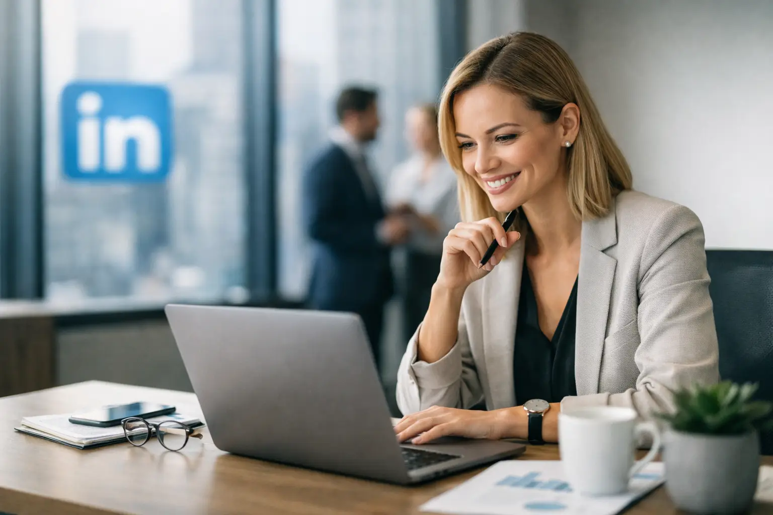 A LinkedIn Thought Leadership Strategy That Works A LinkedIn Thought Leadership Strategy That Works