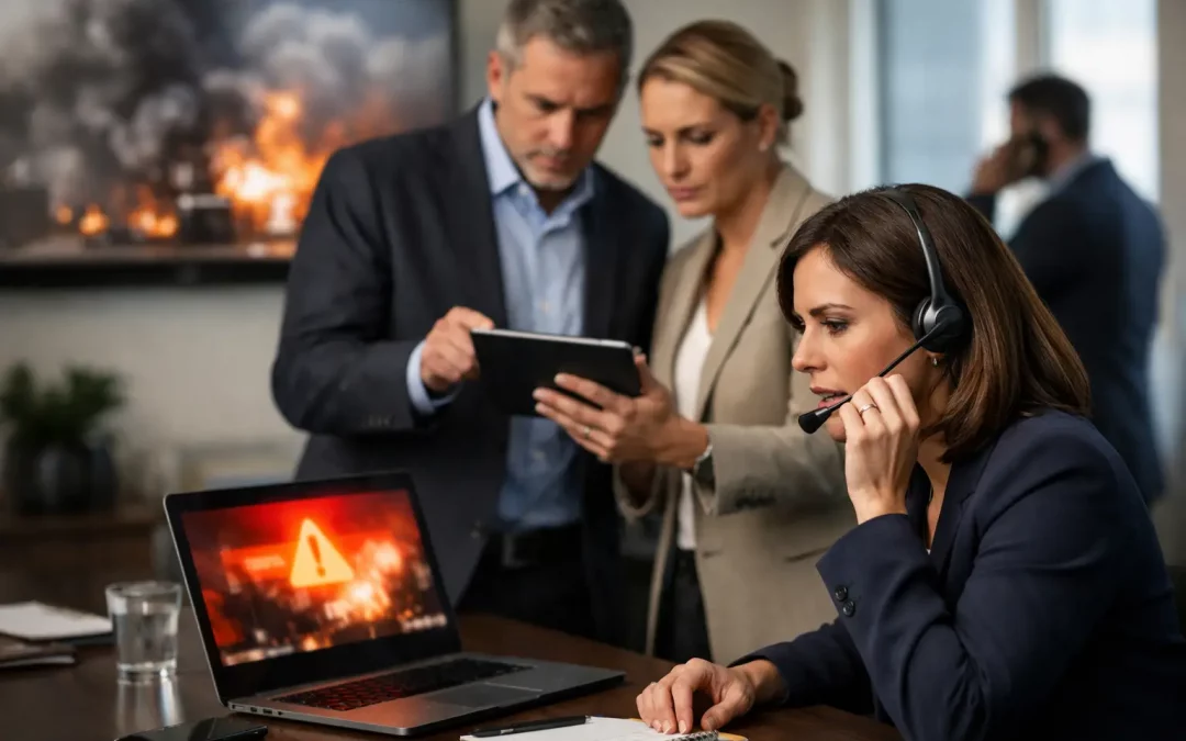 Crisis Communication Response Example
