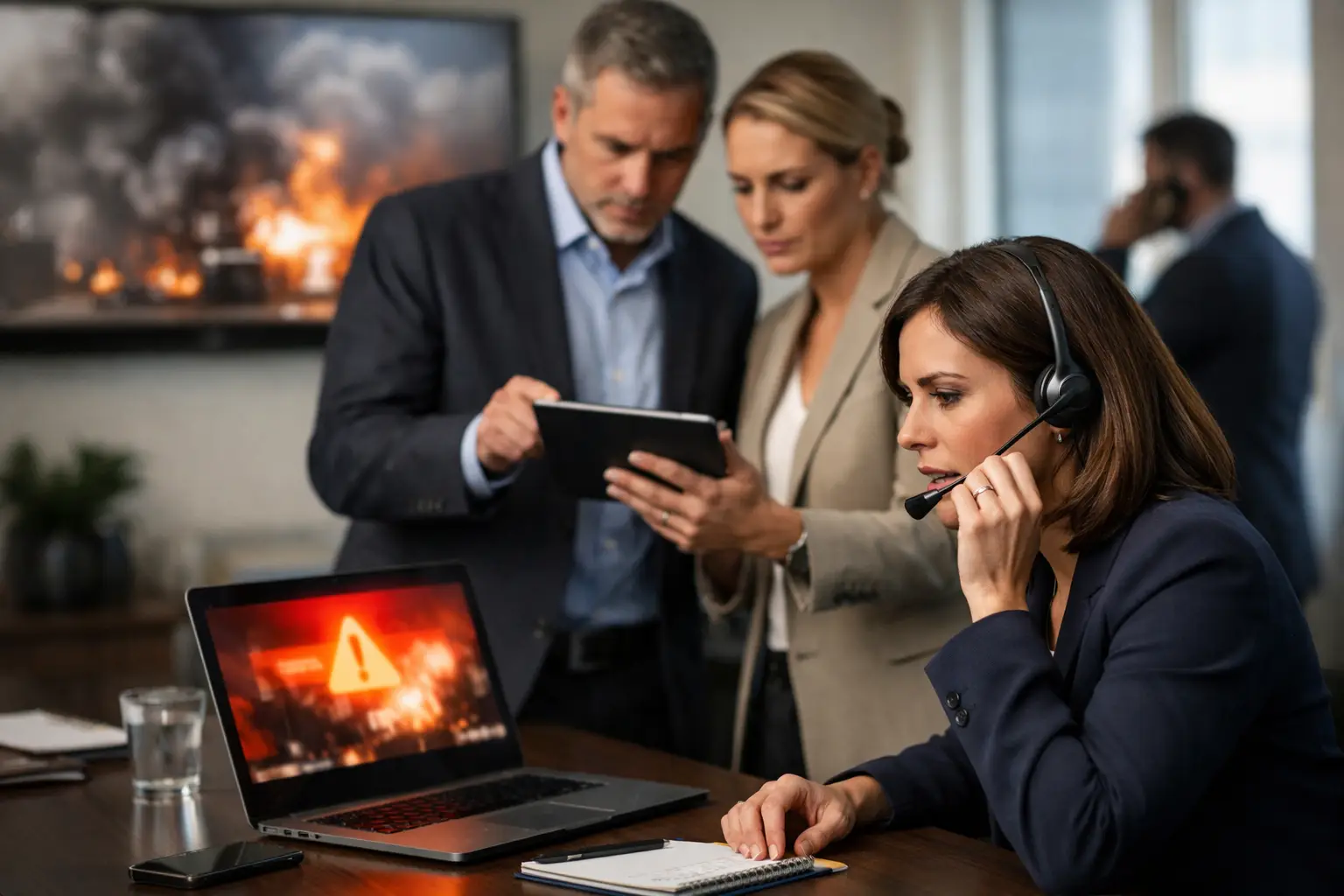 Crisis Communication Response Example