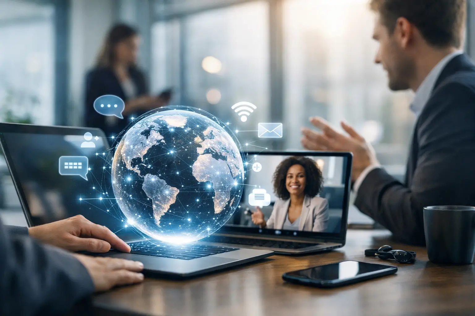The Future of Corporate Communications