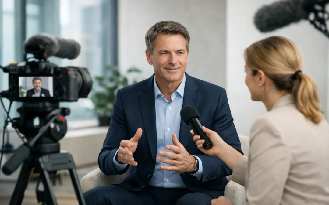 Executive Media Training Benefits That Matter