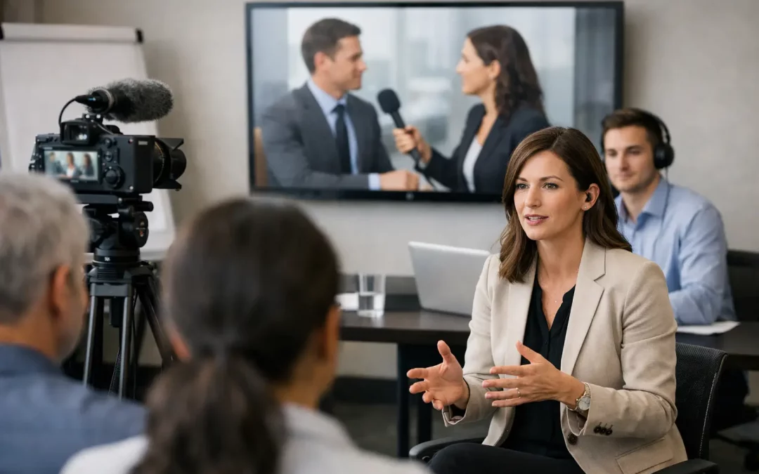 What Is Corporate Media Training?