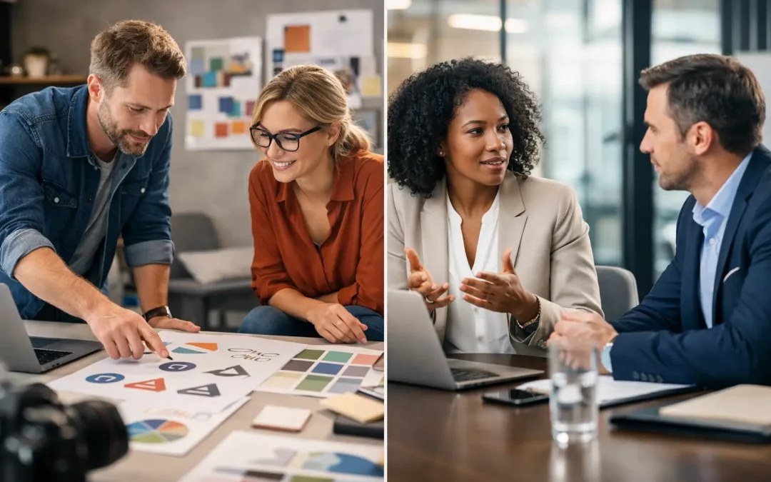 Brand Agency vs Communications Agency Explained